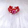 Süßer Monster Ring Diamant Dopamin Ring