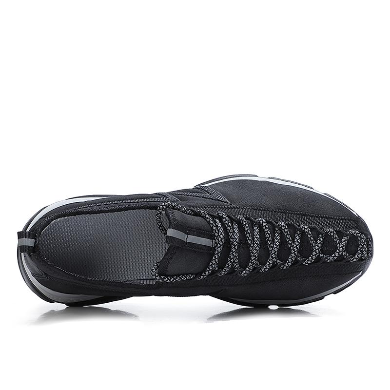 Newest Holfredterse  Work  Boots Men Anti-Piercing Indestructible Boots Puncture-Proof Sneakers Steel Toe Shoes Free Shipping