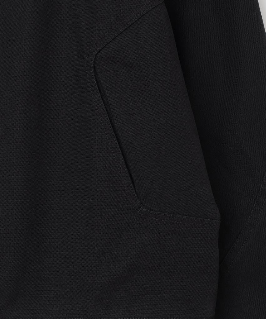 Millo Archive Vintage Cotton Cafe Racer Jacket [Washed Black]