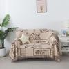 Four Layer Pure Cotton Gauze Air Conditioning Blanket Household Sofa Towel Office Multifunctional Sofa Blanket