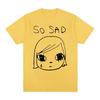Yoshitomo Nara Smutná holka Unisex tričko S-5XL Unisex tričko