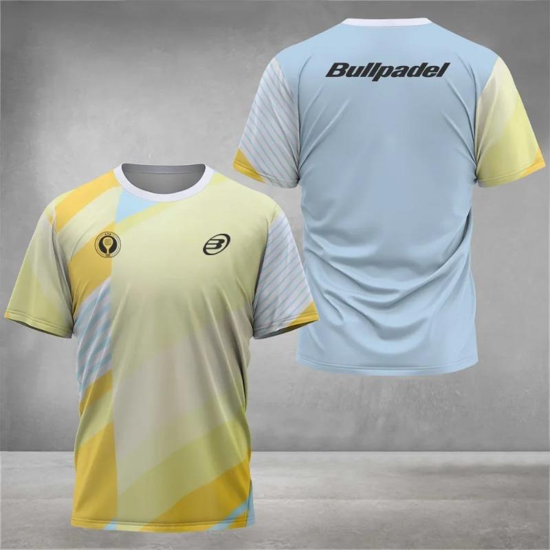 Fitness Series Summer Cool Breathable Short Sleeve Quick Dry Short Sleeve Street Men's Top Outdoor Tennis Casual T-shirt