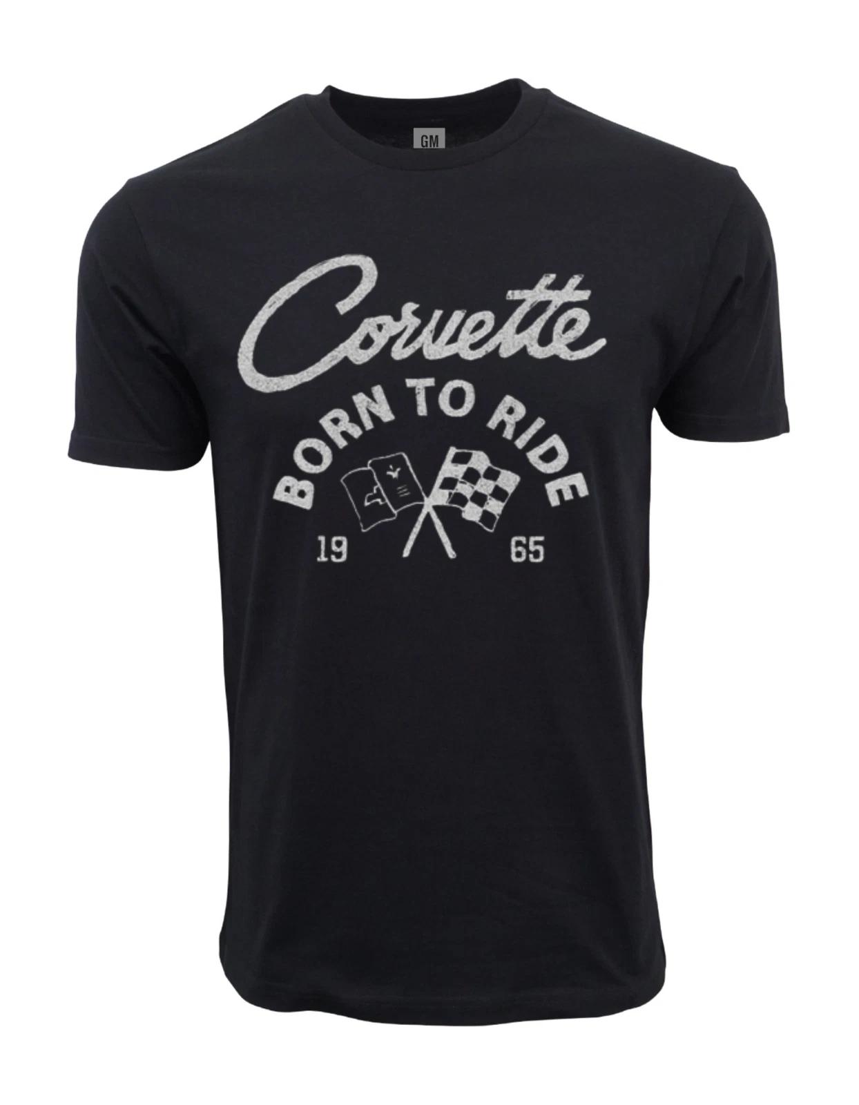 Unisex Adult Casual Graphic GM CHEVROLET CORVETTE OFFICIAL LICENSED... XXXXL