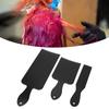 3pcs Hair Dye Board Slip Resistant Frosted Handle Hair Dye Balayage Highlighting Board for All Hair Foils
