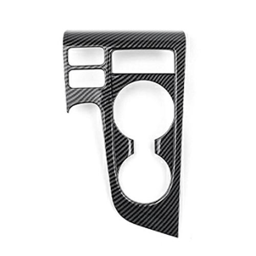 Carbon Fiber Central Console Water Cup Holder Trim Cover For Hyundai Sonata 2026 2026 Car Tuning LHD