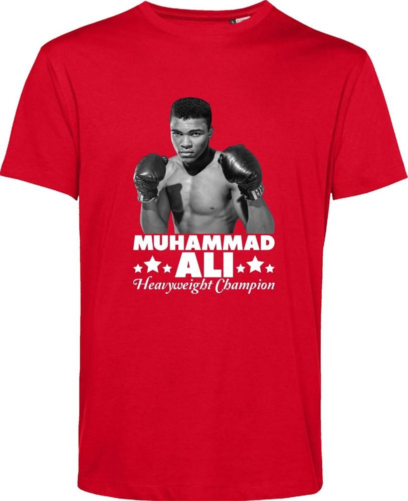 Muhammad Ali T Shirt Heavyweight Champion Boxer Boxing The Greatest Birthday Top S