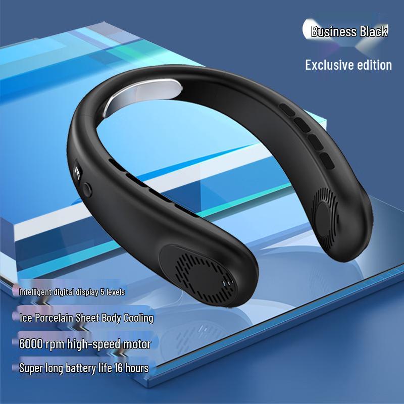 Portable Bladeless USB Rechargeable Neck Fan