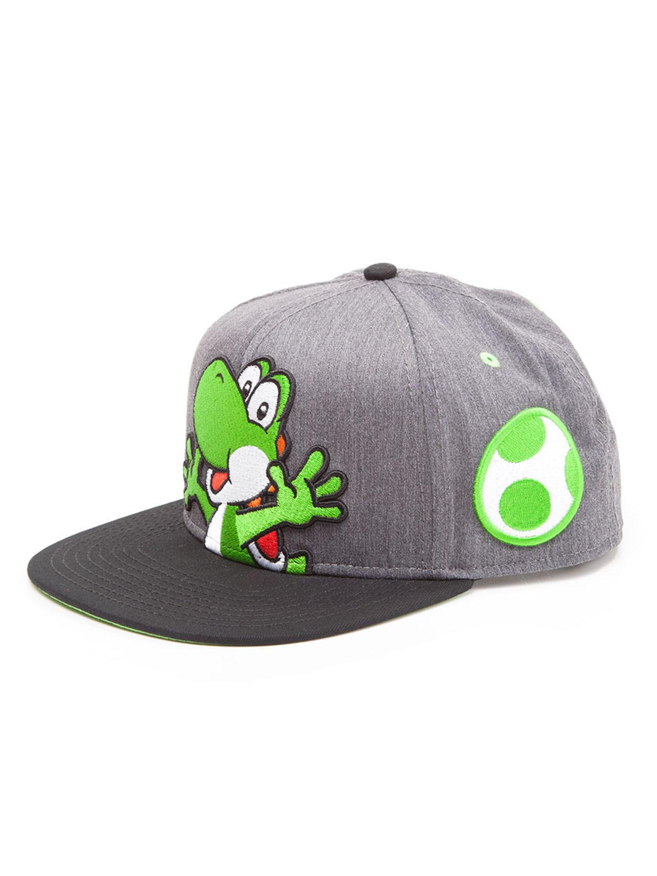 Fashion Grey Cartoon Dinosaur Adult Cap Baseball Cap Sun Cap Snapback Cap