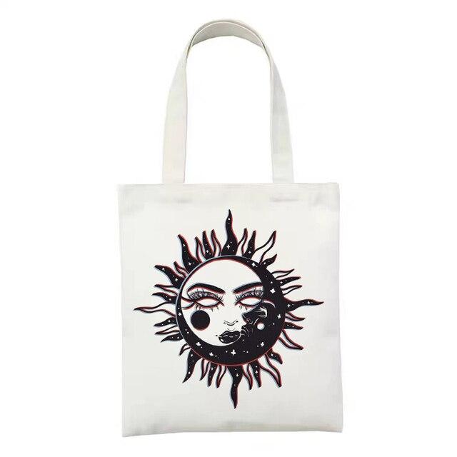 black reusable shopping bolsas