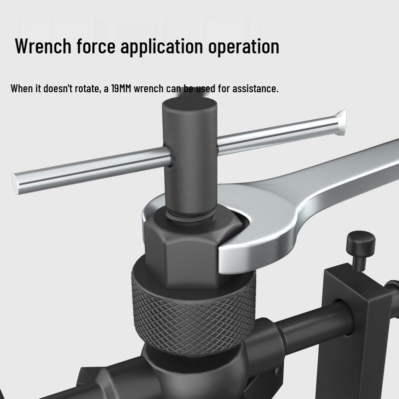 Three-Jaw Inner Bearing Puller & Extractor Tool