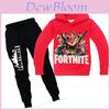 Set Hoodies Hosen Kind Fortnite Kapuzenkleidung Sweatshirt Kinder Spielkleidung