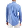 Polo Ralph Lauren Solid Button-Down Collar Slim Fit Long Sleeve Shirt Men Shirts Blue 710928254-003