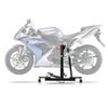 Central motorcykellyft - ConStands Power-Evo - Kompatibel Yamaha YZF-R1 04-06 - Kapacitet 300 kg - Lätt 17 kg