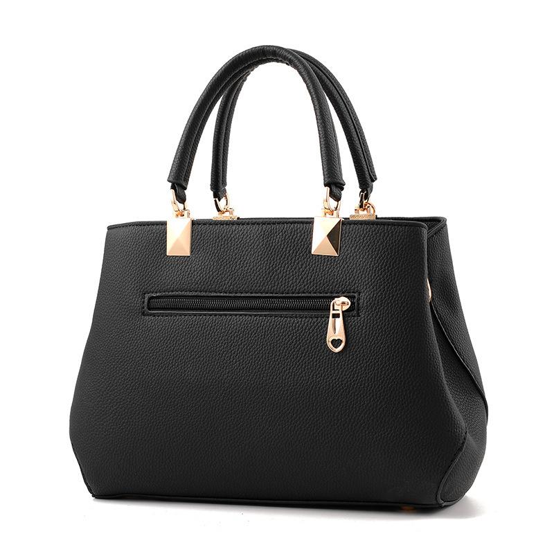 Women’s Handbag Bow & Star Charm, Versatile Tote Bag for Women Crossbody/Shoulder Bag, Spacious & Stylish for Daily/Office Use