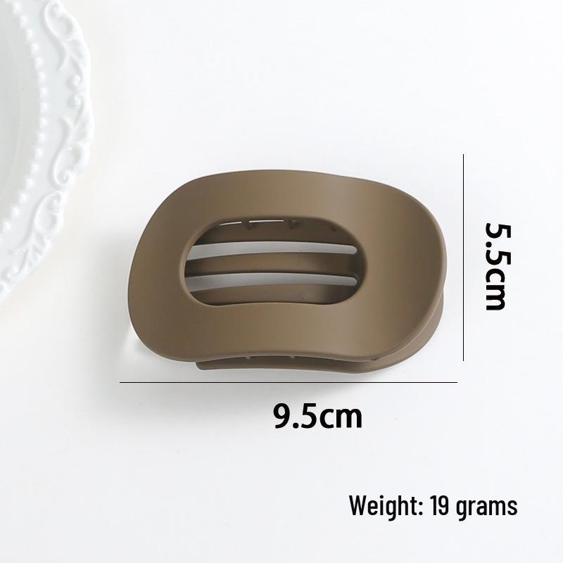 French Retro Shark Hair Clip - Lightweight Updo Accessory