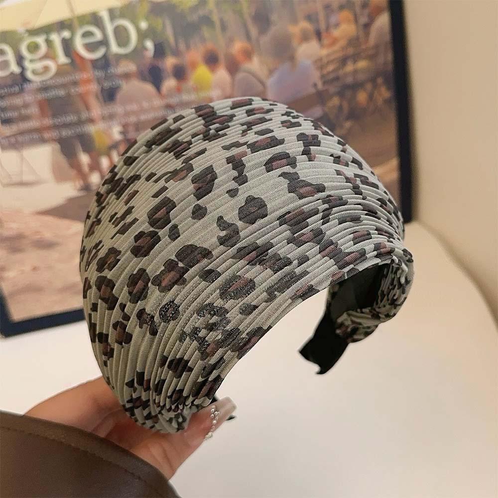 Fashion Pleated Hairband Fabric Trend Hair Band Hoop New Hair Accessories  Women Girl