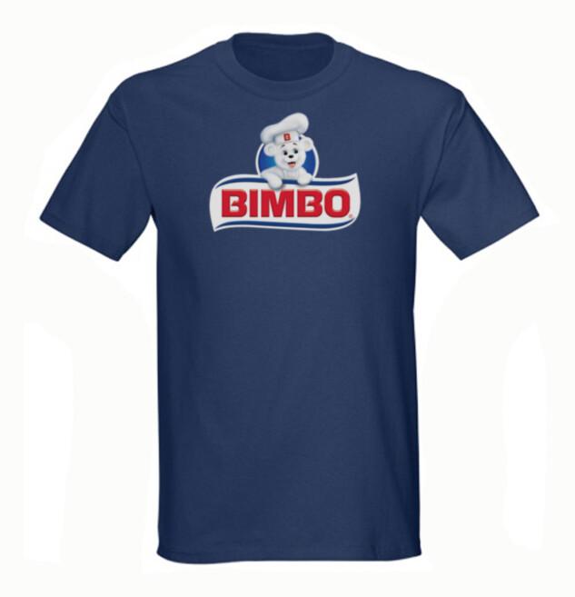 Футболка с принтом Bimbo Bakeries Unisex S
