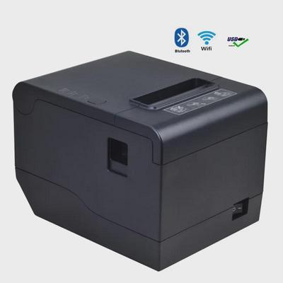 80MM High-Speed Thermal Receipt Printer with Automatic Paper Cutting for Supermarkets and Catering