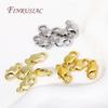DIY Jewelry Accessories 5/10Pcs Lobster Clasps 18K Gold Plated Connecting Clasp For Necklaces Bracelets Jewelry Making Supplies