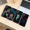 L-Lionel Messi Handyhülle Schwarzes Silikon Weich Für Samsung S25,S24,S21,S22,S23,S30,Ultra,S20,Plus,Fe,Lite