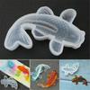 DIY Koi Fisch Form Silikon Schokoladenform Fondant Kuchen Dekoration Schmuck Harz Herstellung Epoxid Gussform Handwerkzeug