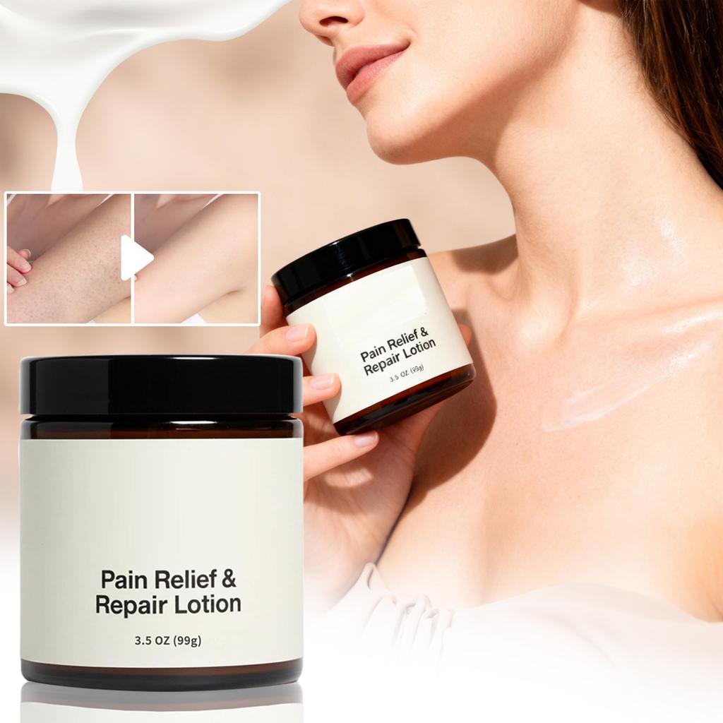 Lugnande lotion, Naturliga ingredienser, Balanserande kräm minskar trötthet och ger komfort Återfuktande lotion