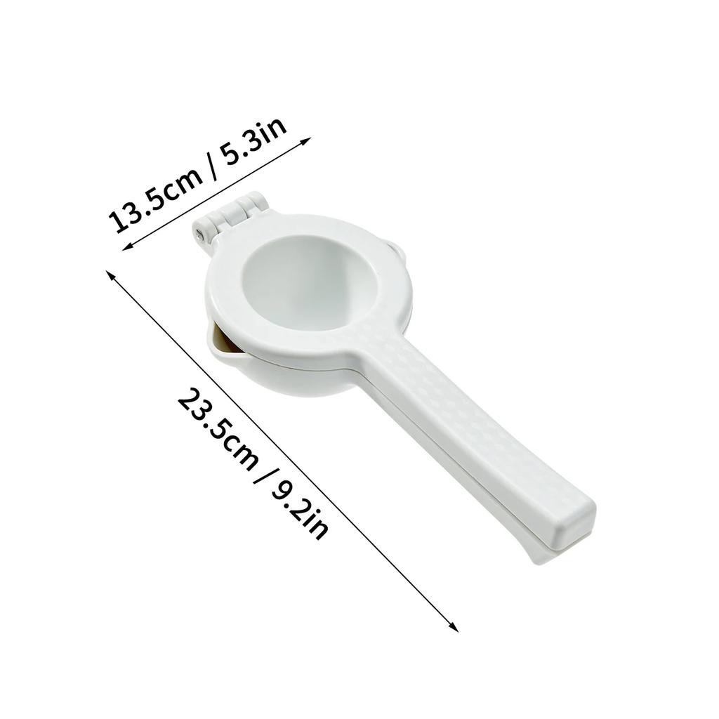 WORTHBUY Lemon Squeezer Plastic Citrus Press Kitchen Fruit Tools Manual Fruit Juicer Orange Fruit Extractor Hand Lemon Press