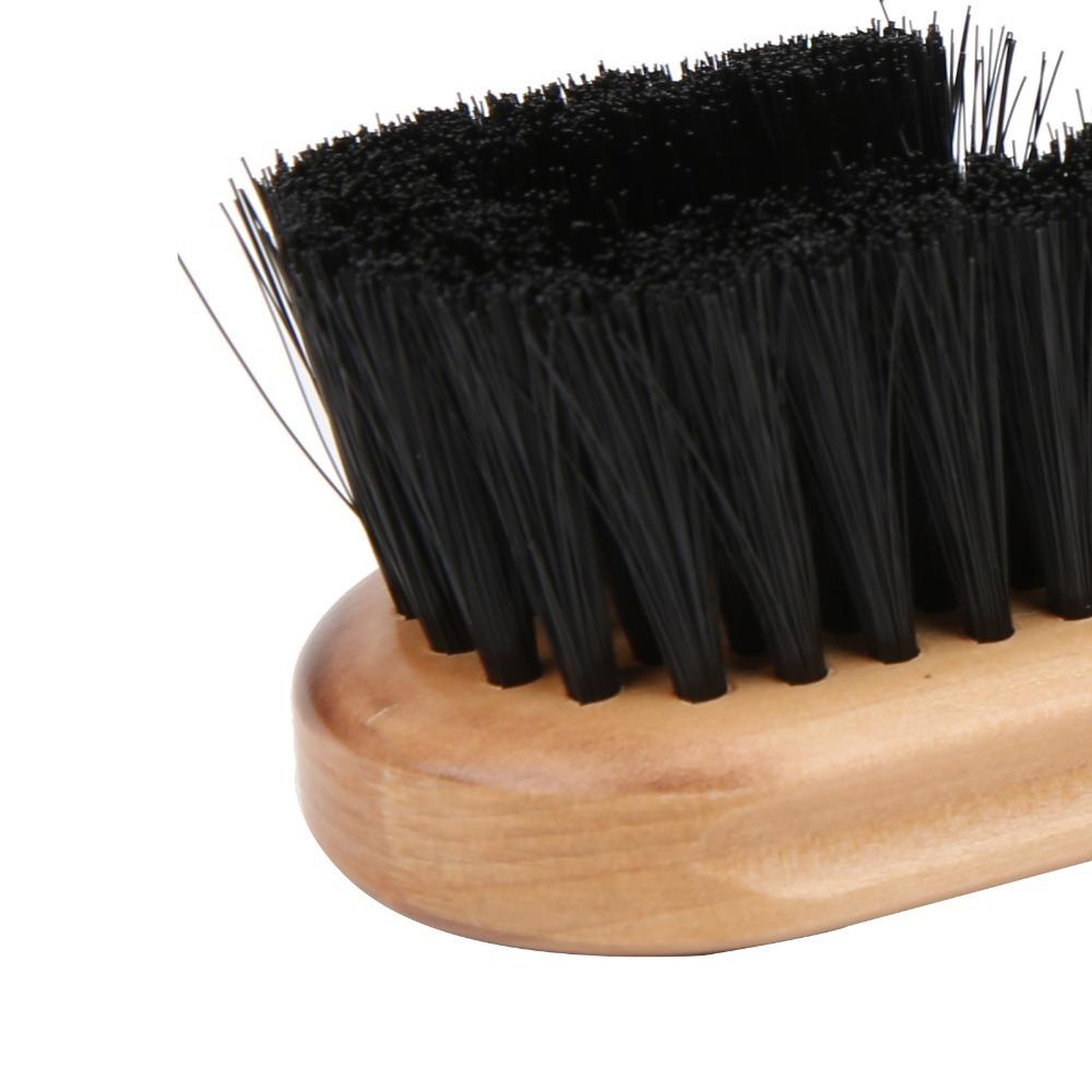 2pcs Handheld Grip Billiard Brush Wood Handle Snooker Brush Pool Table Brush Billiard Table коричневый