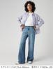 Levi's Cinch Baggy Jeans Women's High Rise Relaxed Straight US W28 L31 001UP-0002