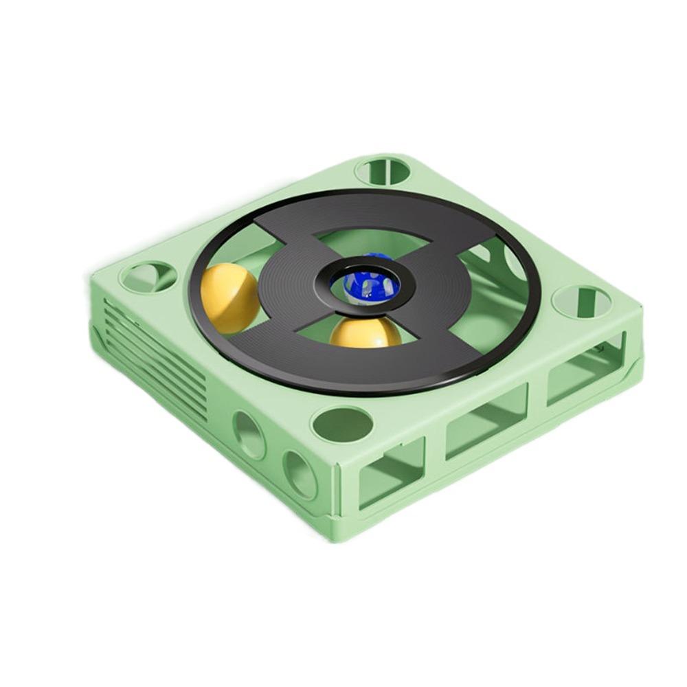 

Самопривет Кот Игрушки-вертушки Дизайн фонографа Интерактивная игрушка для кошек Креативная коробка-лабиринт для питомцев Для помещений зелёный