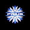 For Toyota ZVW40 2PCS for Toyota Prius 30/40/50 Series 2005-2019, LED door welcome light, projector light, ground light, door warning light, deco