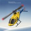 Rc Helicopter A60 1:42 Four Channel Like The Real Bell206 Remote Control Helicopter Fixed High Optical Flow Rc Toy