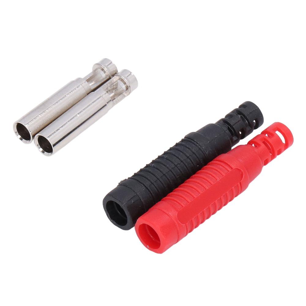 5 Sets PA Insulated Banana Jack Copper Lantern Banana Plug  Electrical Connectors