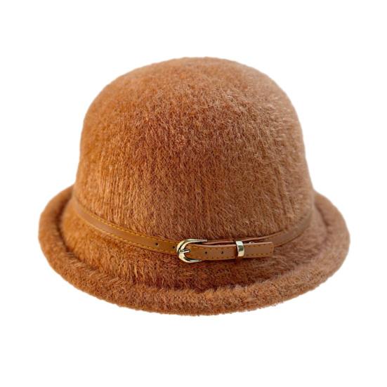 

Шляпа-ведро однотонная из плюшевой ткани, шляпа-ведро с поясом, декор, ретро-стиль, шляпа-ведро, осень-зима, для активного отдыха, для повседневной носки оранжевый