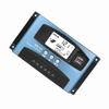 MPPT 60A Solarladeregler Dual-USB LCD-Display 12V 24V