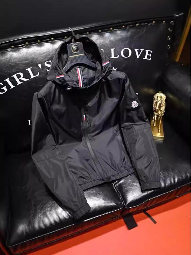 2025 Spring/Summer Men's Lightweight Hooded Jacket - Trendy, Versatile Casual Top for Youth