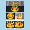Montessori Baby Toys 9 In 1 Wooden Musical Set: Xylophone Rattle Drum Bell 3D Puzzles Sensory Learning Gifts for 0-12 Months 1-3