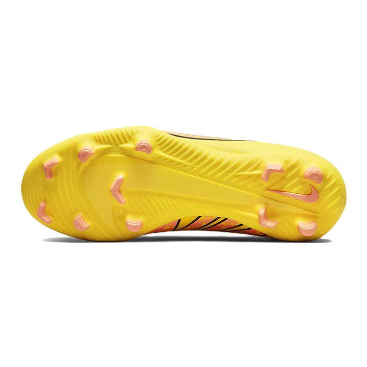 Nike Mercurial Vapor 15 Club FG MG GS Lucent Pack Kids Sneakers Yellow Yellow-Strike Sunset-Glow DJ5958-780