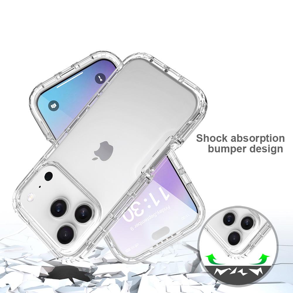 Für Samsung Galaxy S25 Ultra Hülle Verstärktes Eckdesign TPU + PC Stoßfeste Handyhülle