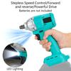 High Torque 350NM Electric Impact Wrench with LED Light for 18V Battery 1/4'' Brushless Electric Screwdriver