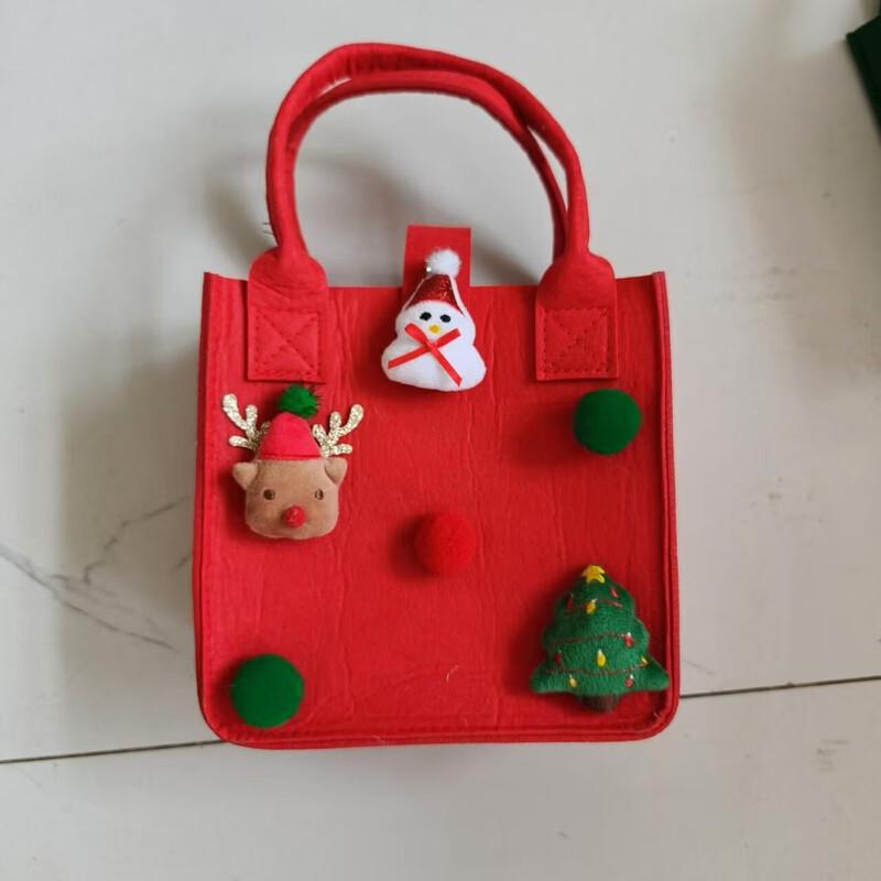 Christmas Felt Gift Bag