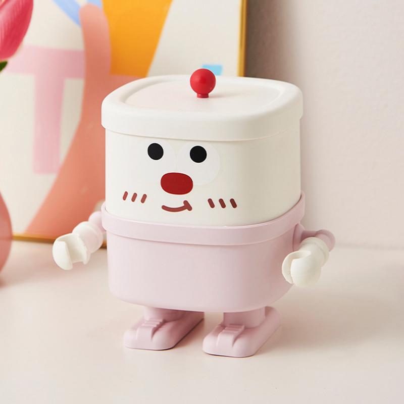 Niedlicher Schreibtisch-Stifthalter für Studenten, Multifunktionale Aufbewahrungsbox, Hohes Erscheinungsbild, Aufbewahrung von Kinder-Schreibwaren mit großem Fassungsvermögen