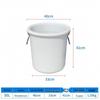Lilang Large Heavy-Duty Plastic Storage Bucket