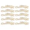 10pcs Wooden Merry Christmas Letters DIY Wood Craft Table Christmas Decorations for Home Xmas Navidad Natal New Year Party Gift