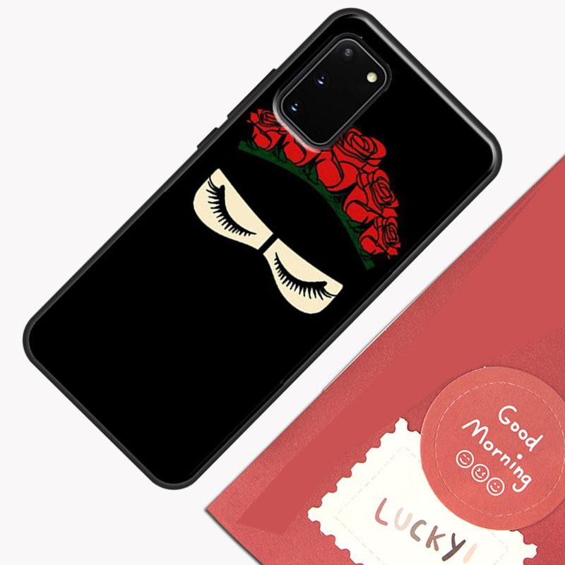 Muslim Islamic Girls Arabic Hijab Phone Case For Samsung Galaxy S23 S26 Ultra S20 S21 S22 S24 S25 Plus S10 S25 FE Cover Shell