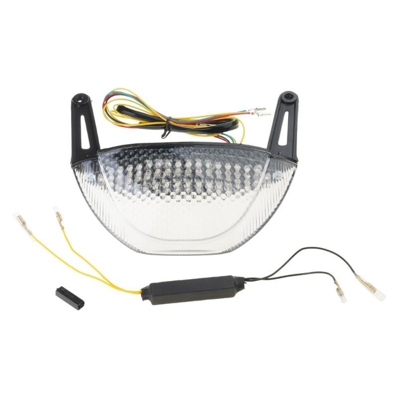 Motorcycle LED Brake Tail Light Integrated Turn For CBR600RR 2007-2012 Rear Brake Light Warning