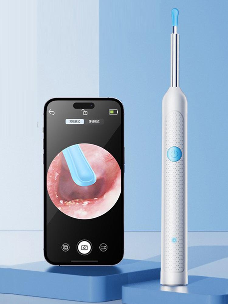 Smart Visual Ear Cleaner Set with Camera Otoscope Ear Cleaner Rechargeable Endoscope Earpick Health Care Set
