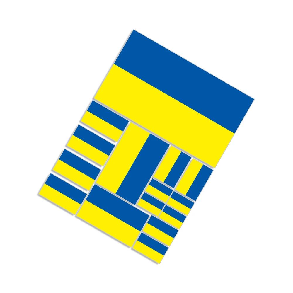 

Various Ukrainian Flag Stickers Auto Motorcycle DIY Decoration PVC Sticker Waterproof Styling Decals Car Exterior Accessories