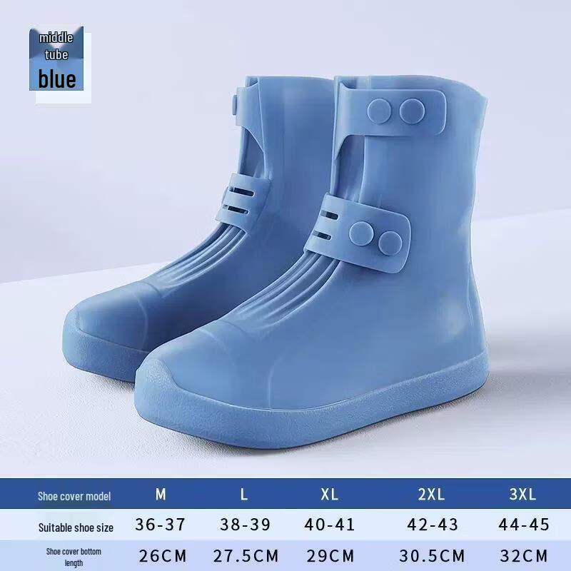 Hanyou Kids Waterproof Rain Shoe Covers