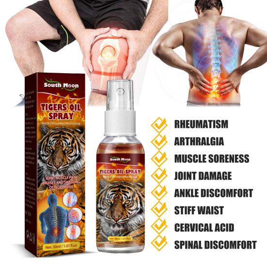 30ml Massage Treatment Spray Quick Effect Promote Absorption Natural Effective Non-irritating Body Care Tool Comfortable to Tiger Oil Joint